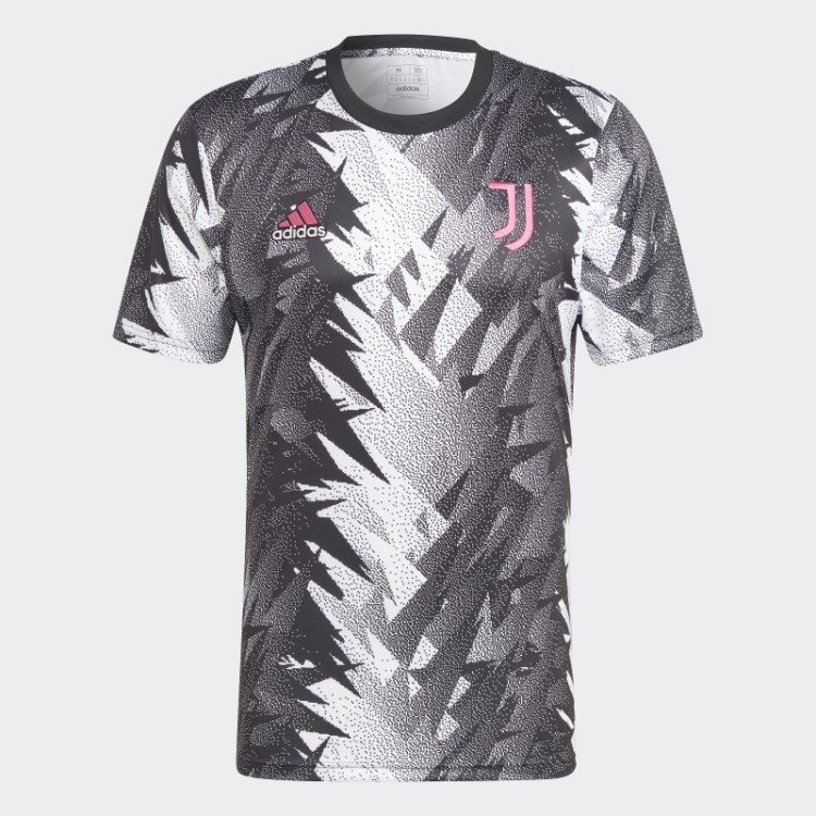 Camisa Pré-jogo Da Juventus Adidas Preta