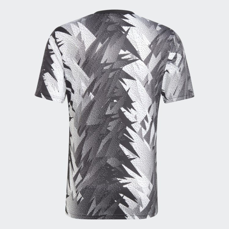 Camisa Pré-jogo Da Juventus Adidas Preta