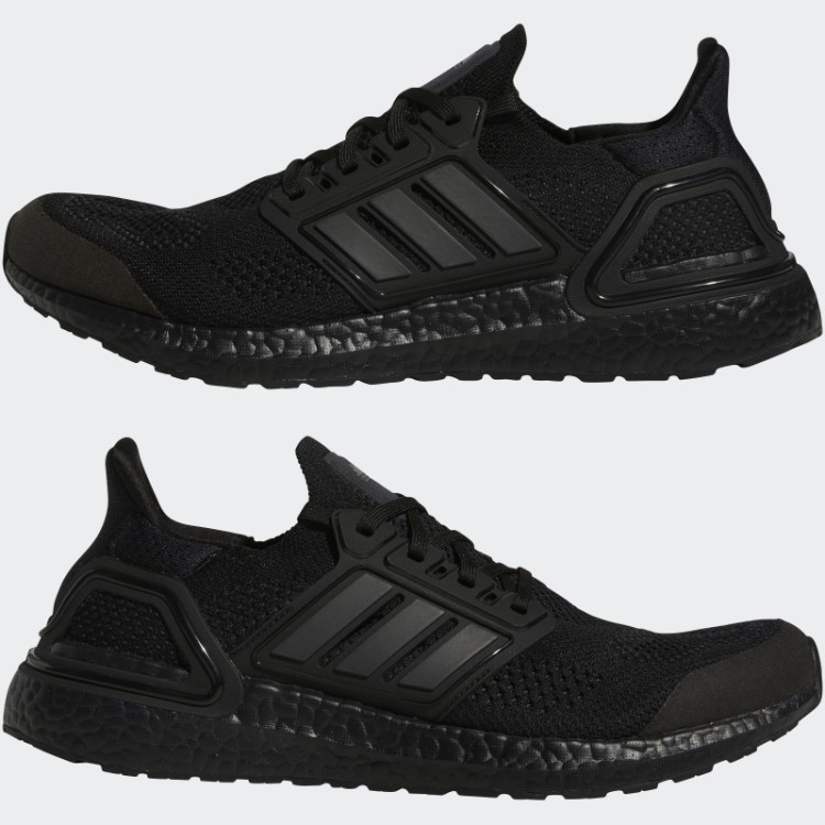 Adidas Preto Ultraboost 19.5 Dna Tênis De Corrida Estilo De Vida Esportivo