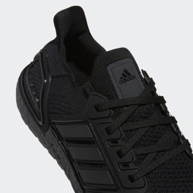 Adidas Preto Ultraboost 19.5 Dna Tênis De Corrida Estilo De Vida Esportivo