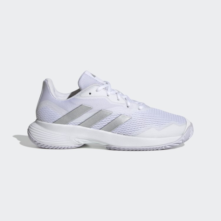 Tênis Fashion Adidas Courtjam Control Prata