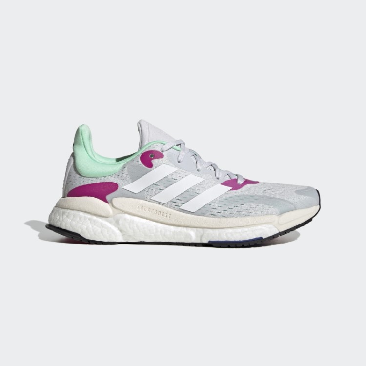 Tênis Solarboost 4 Adidas Dash Cinza