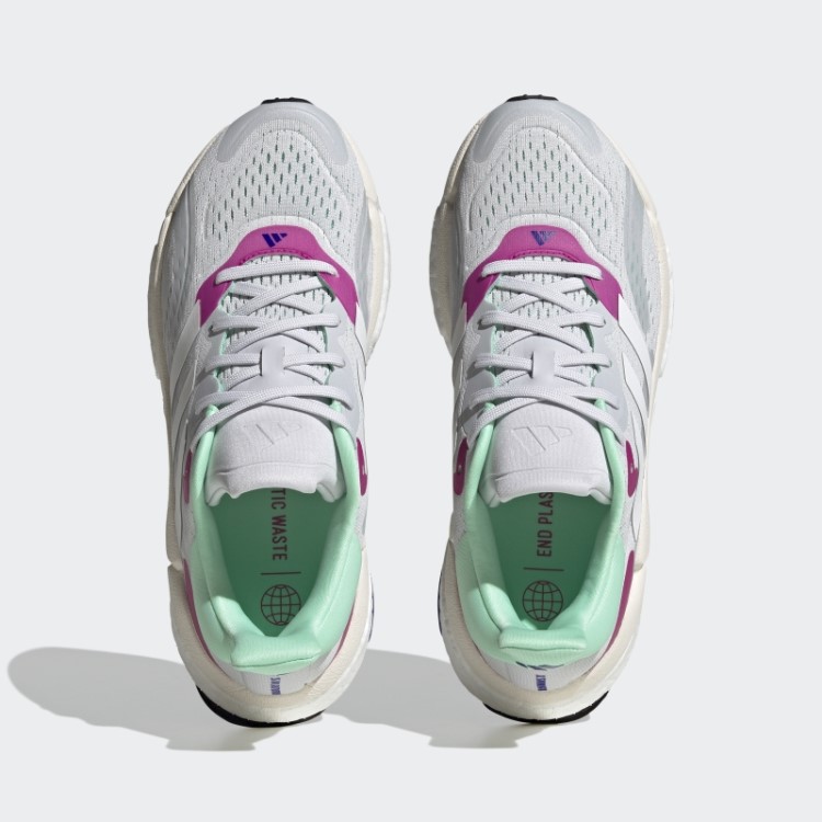 Tênis Solarboost 4 Adidas Dash Cinza