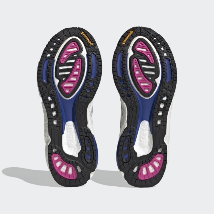 Tênis Solarboost 4 Adidas Dash Cinza