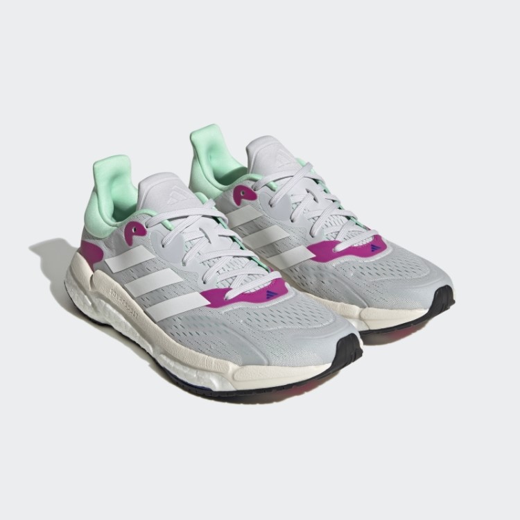 Tênis Solarboost 4 Adidas Dash Cinza