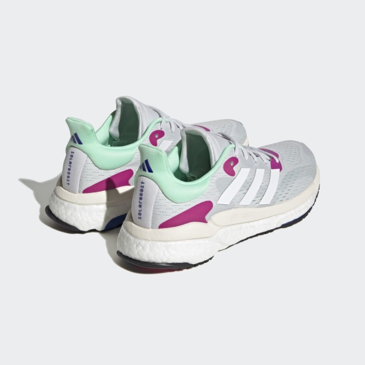 Tênis Solarboost 4 Adidas Dash Cinza