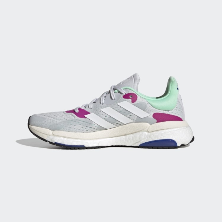 Tênis Solarboost 4 Adidas Dash Cinza