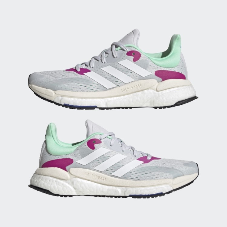 Tênis Solarboost 4 Adidas Dash Cinza