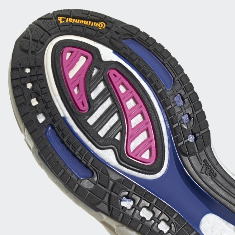 Tênis Solarboost 4 Adidas Dash Cinza