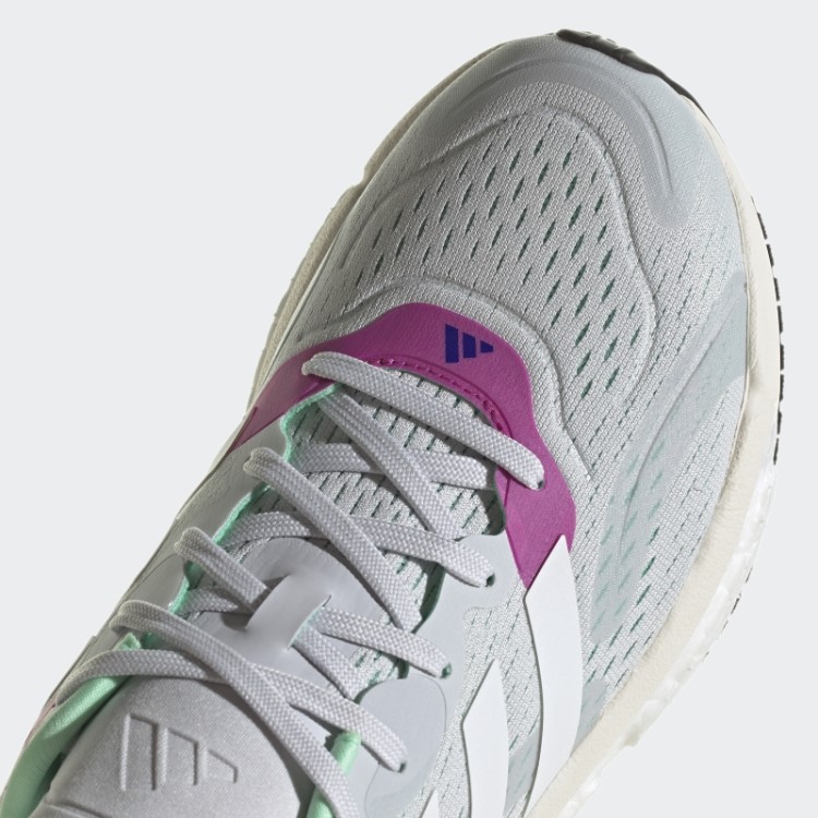 Tênis Solarboost 4 Adidas Dash Cinza