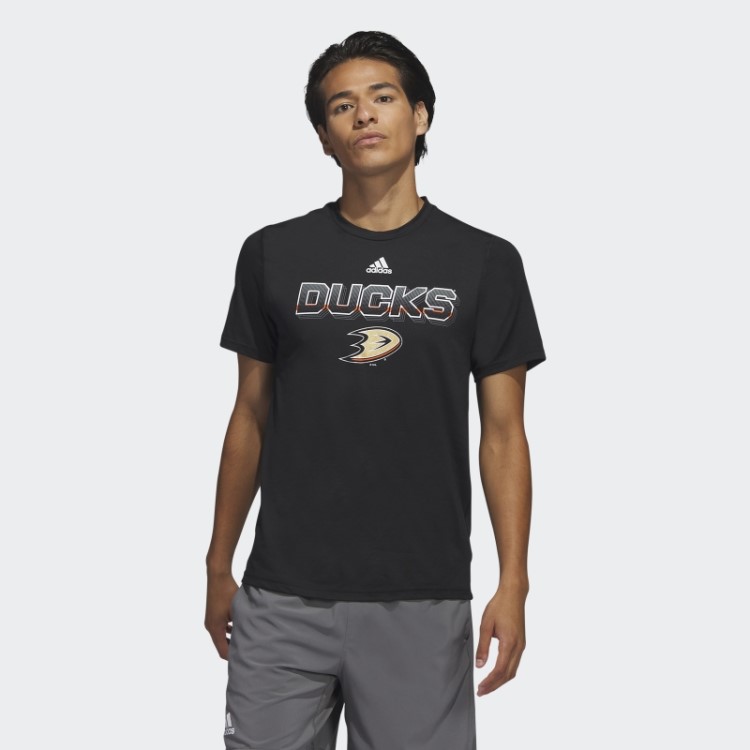 Camiseta Ducks Adidas Preta