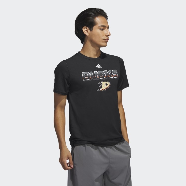 Camiseta Ducks Adidas Preta