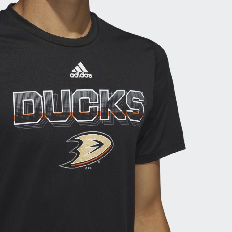 Camiseta Ducks Adidas Preta