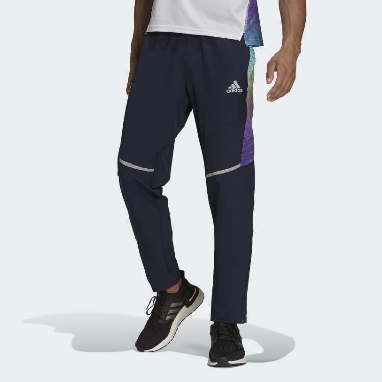 Ink Adidas Possui Joggers Run Colorblock