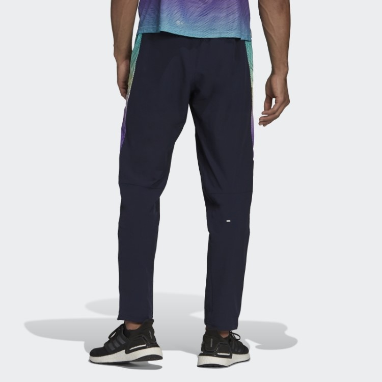 Ink Adidas Possui Joggers Run Colorblock