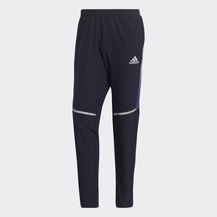 Ink Adidas Possui Joggers Run Colorblock