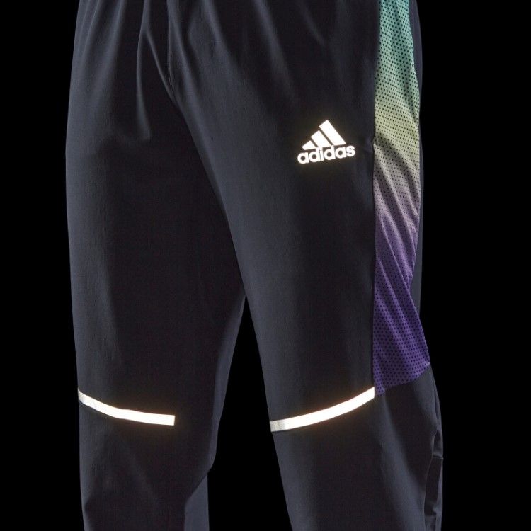 Ink Adidas Possui Joggers Run Colorblock
