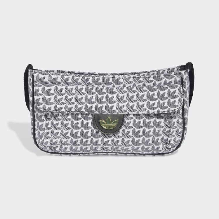 Bolsa Adidas Branca Mini Avião