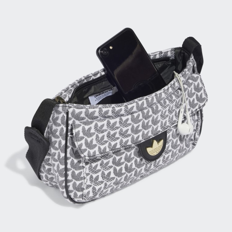 Bolsa Adidas Branca Mini Avião