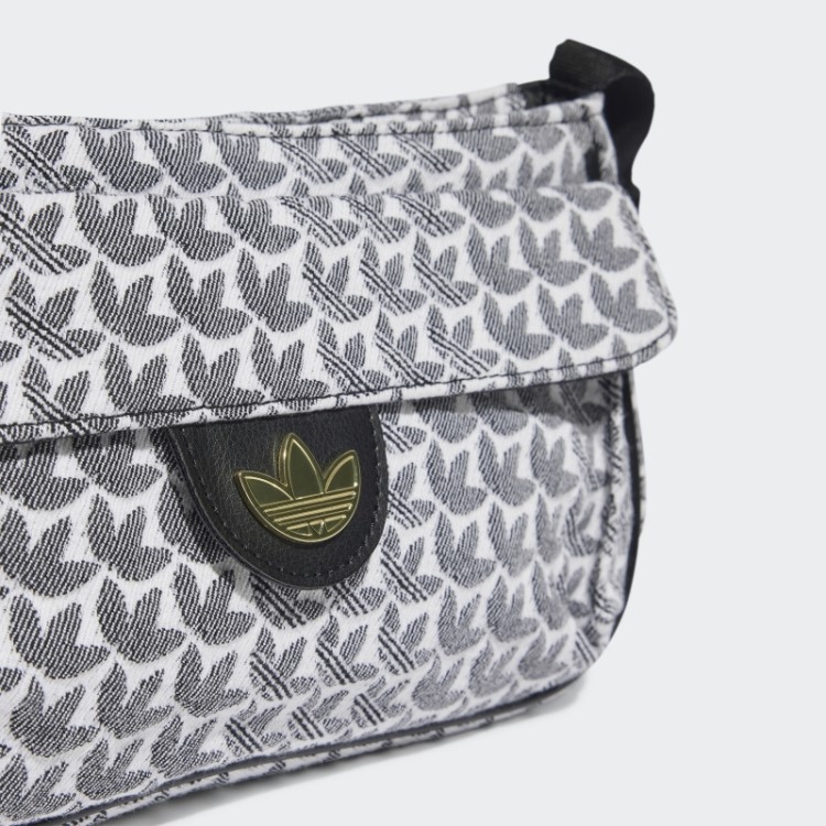 Bolsa Adidas Branca Mini Avião