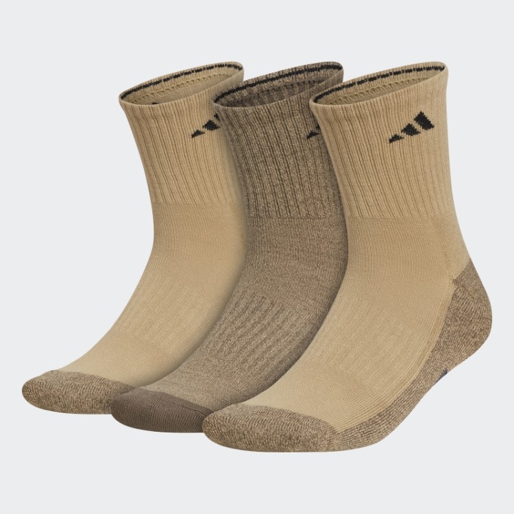 Meias Acolchoadas X Cano Médio 3 Pares Adidas Bege