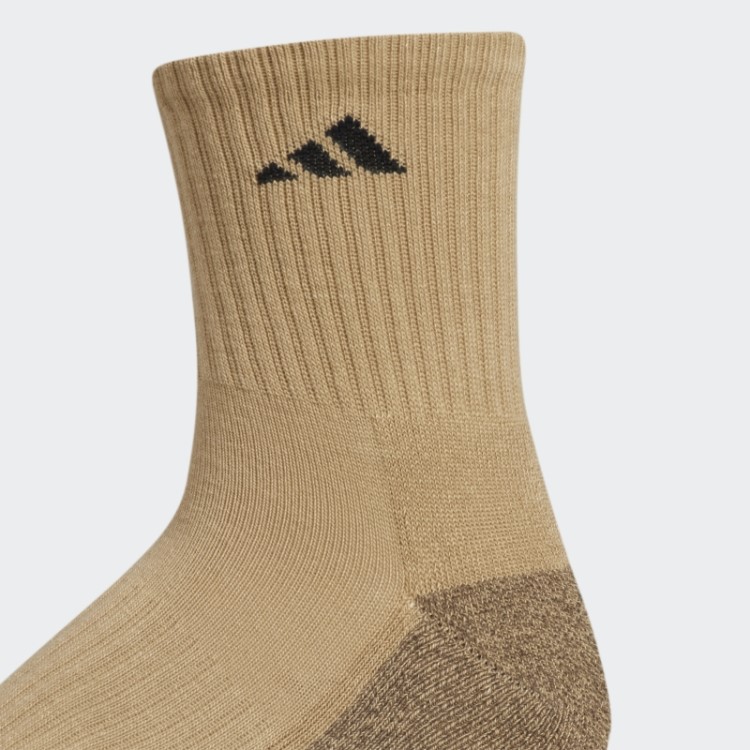 Meias Acolchoadas X Cano Médio 3 Pares Adidas Bege