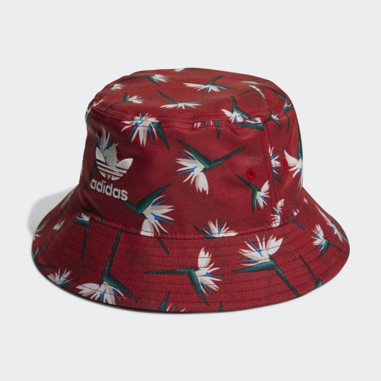 Chapéu Bucket Vermelho Adidas Thebe Magugu
