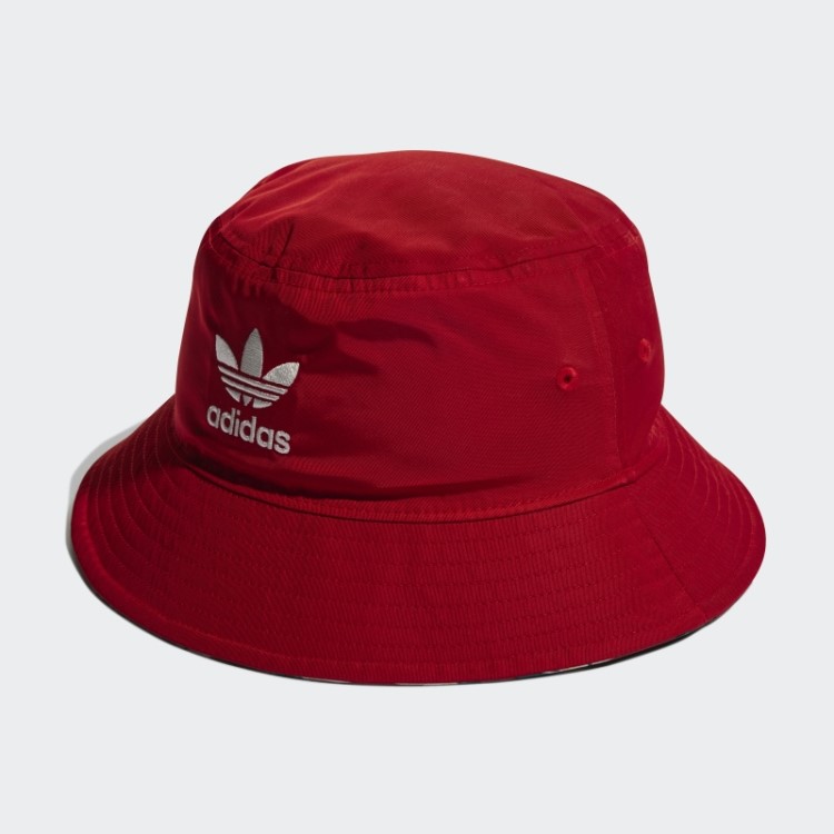 Chapéu Bucket Vermelho Adidas Thebe Magugu