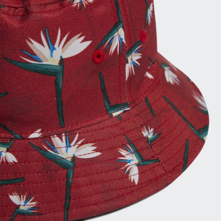 Chapéu Bucket Vermelho Adidas Thebe Magugu