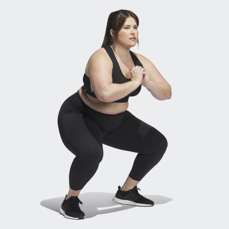 Legging Optime Training Luxe 7/8 Preta Adidas
