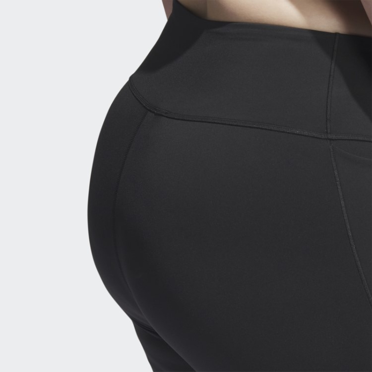 Legging Optime Training Luxe 7/8 Preta Adidas