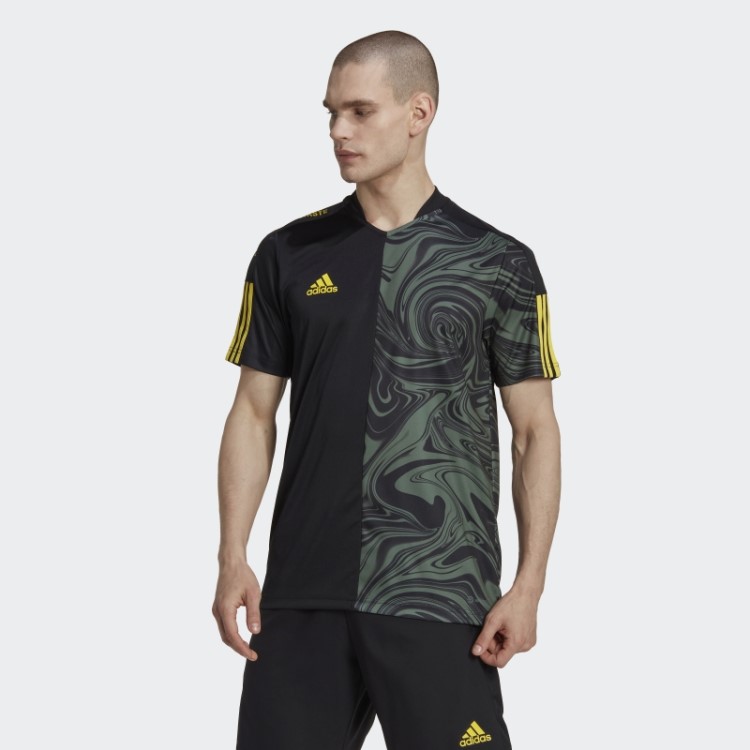 Camisa Preta Tiro Rfto Adidas