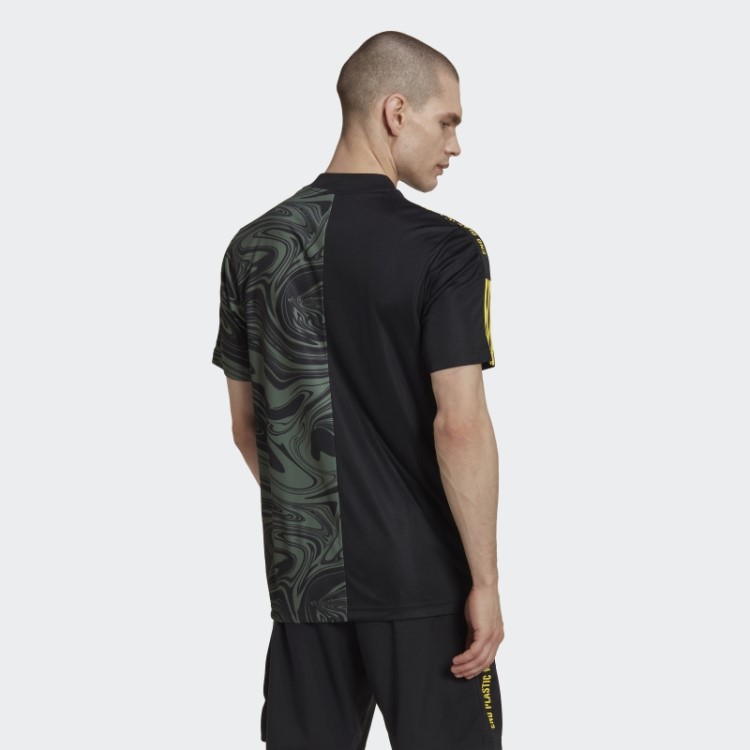 Camisa Preta Tiro Rfto Adidas