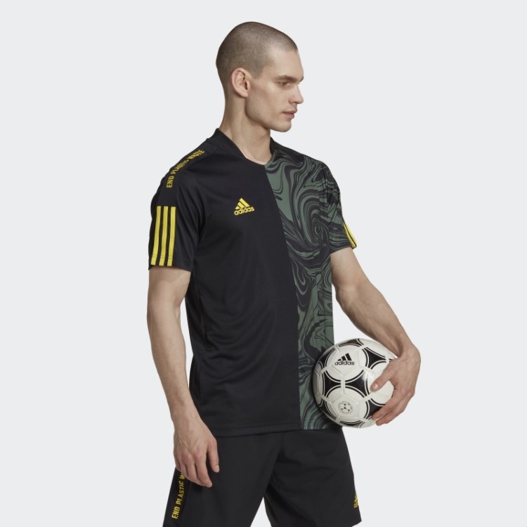 Camisa Preta Tiro Rfto Adidas