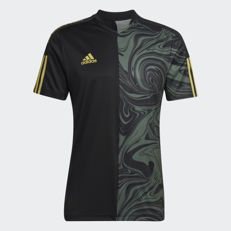 Camisa Preta Tiro Rfto Adidas