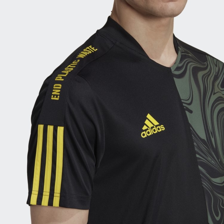 Camisa Preta Tiro Rfto Adidas