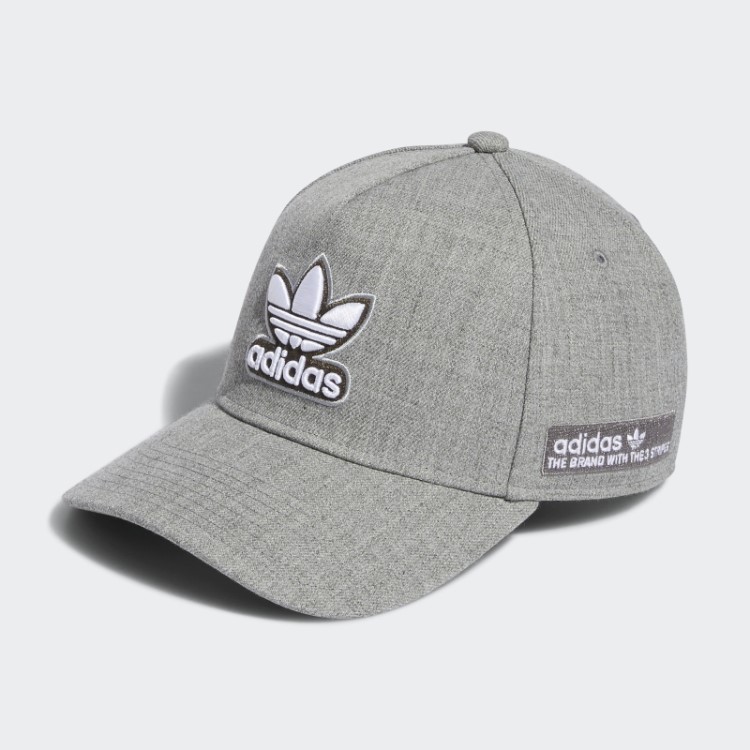 Chapéu Snapback A-frame Cinza Adidas