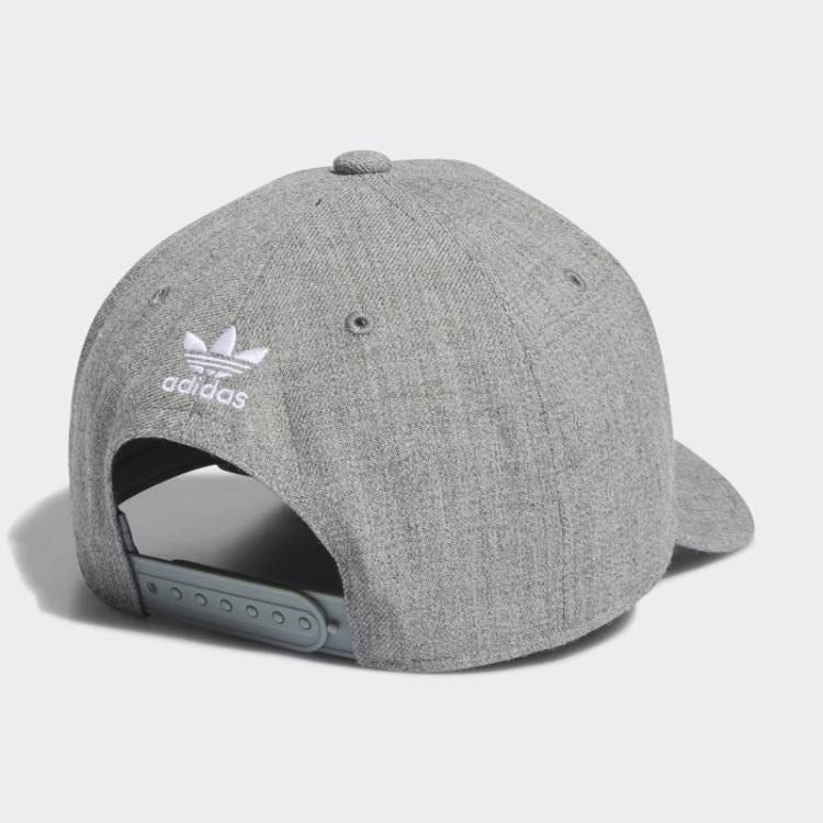Chapéu Snapback A-frame Cinza Adidas