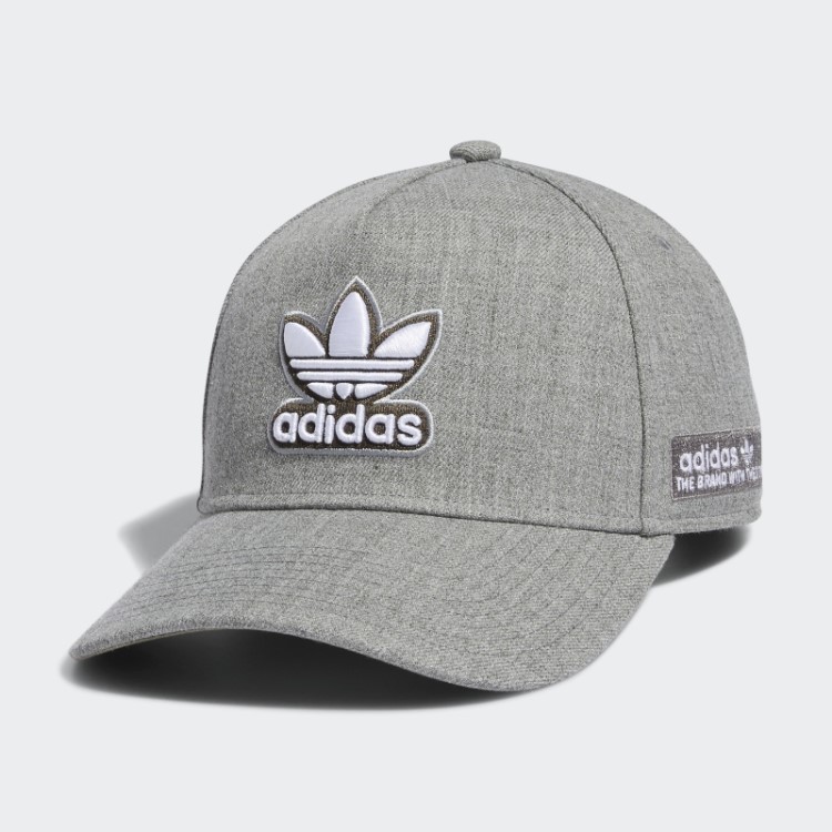 Chapéu Snapback A-frame Cinza Adidas