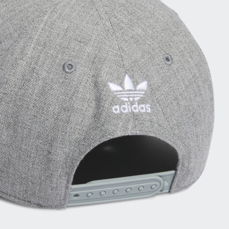 Chapéu Snapback A-frame Cinza Adidas
