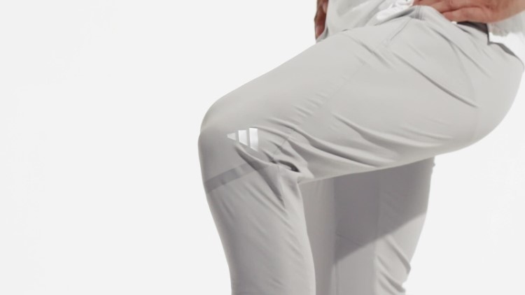 Mgh Cinza Sólido Projetado Para Treinar Calças De Treino Cordura Adidas