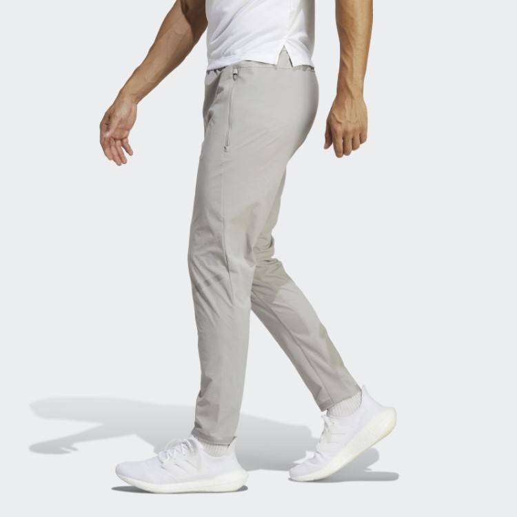 Mgh Cinza Sólido Projetado Para Treinar Calças De Treino Cordura Adidas