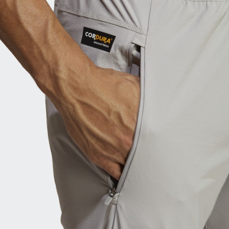 Mgh Cinza Sólido Projetado Para Treinar Calças De Treino Cordura Adidas