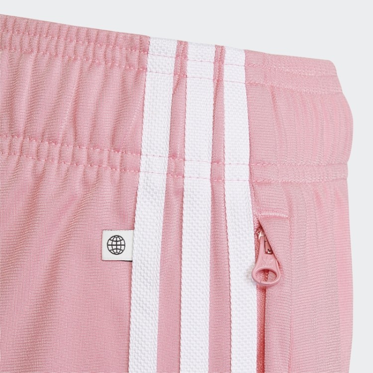 Calça Adidas Rosa Adicolor Sst