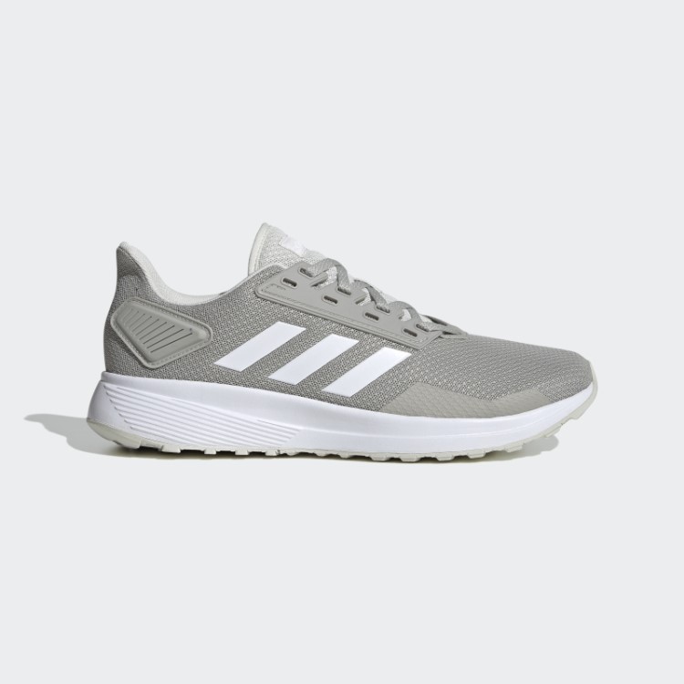 Tênis Adidas Duramo 9 Cinza Metálico