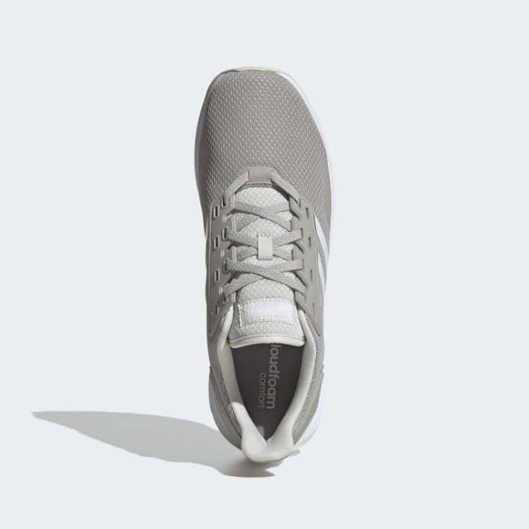 Tênis Adidas Duramo 9 Cinza Metálico