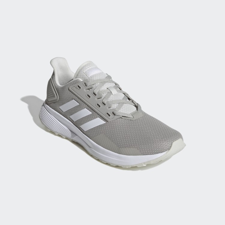 Tênis Adidas Duramo 9 Cinza Metálico