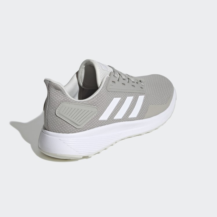 Tênis Adidas Duramo 9 Cinza Metálico