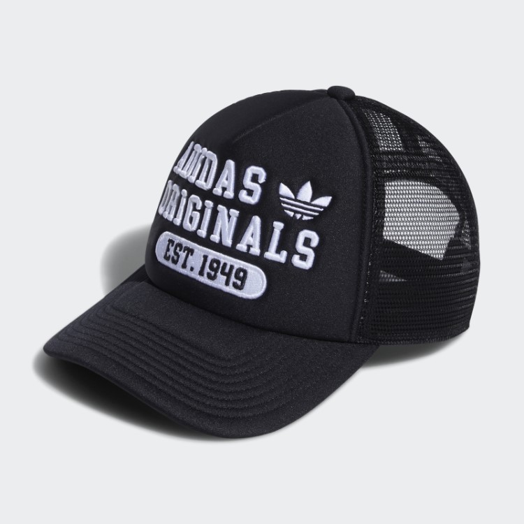 Chapéu Camionista Prep Adidas Preto
