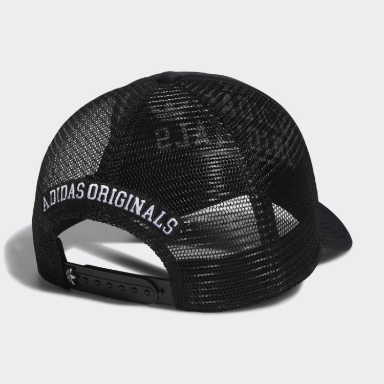 Chapéu Camionista Prep Adidas Preto